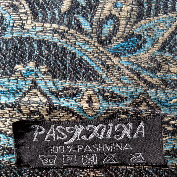 Pashmina Scarf - Picture 5 of 5